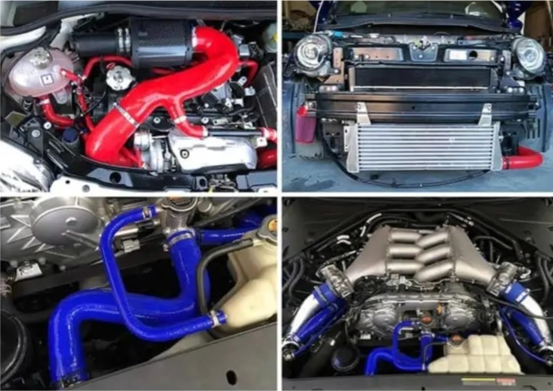 に適合する アルファロメオ 147 156 GT 1.9 JTD ターボ用 インタークーラーホース チューブ パイプキット インター