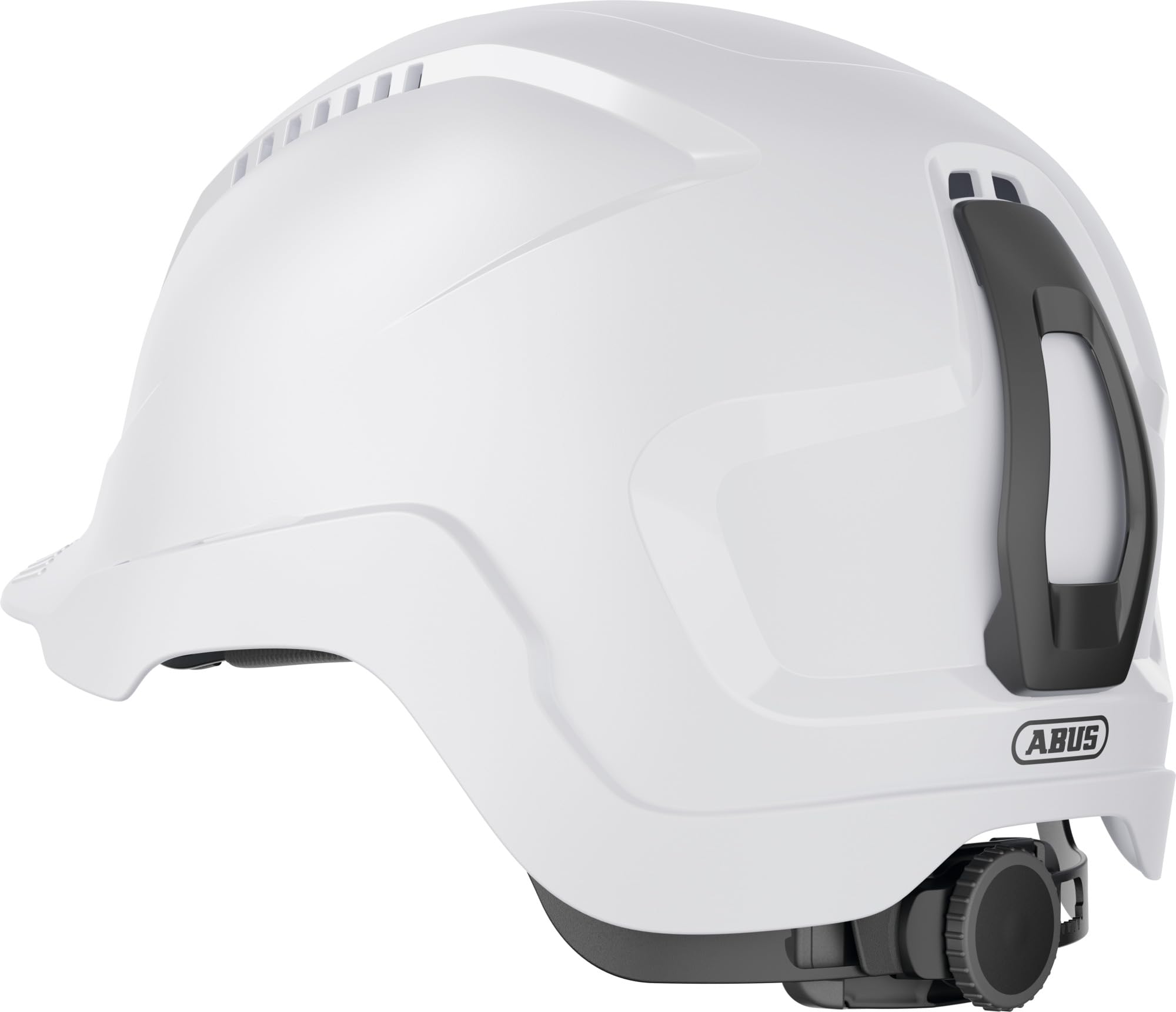 ABUS Casque de Chantier Scator - Casque de Protection ventilé pour Les Chantiers de Construction et l'industrie - Conforme à la Norme en 397 - Robuste, résistant aux Chocs et Absorbant Les Chocs