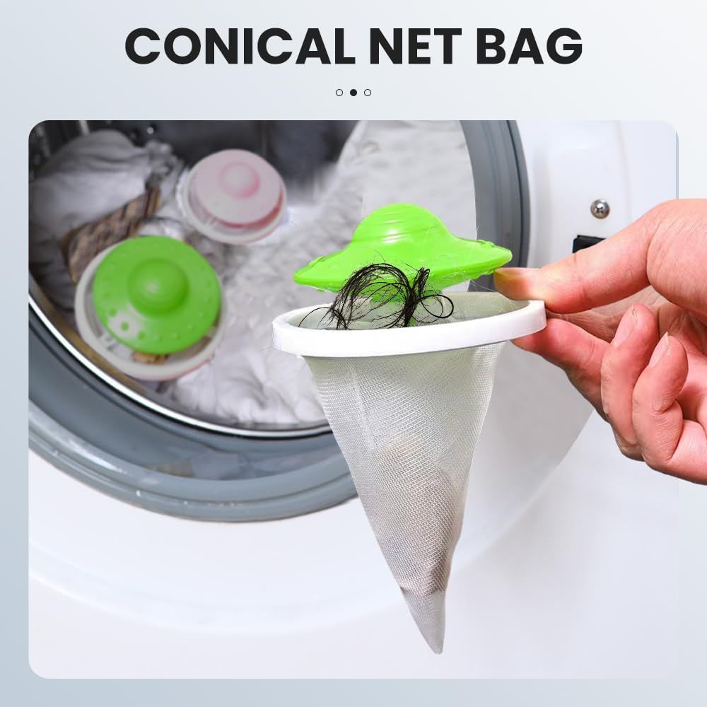 アップグレード ペット ヘアリムーバー 洗濯用 2025年 再利用可能 フローティング ヘアフィルター メッシュ リムーバー ランド  ヘアフィルターバッグ 洗濯機用糸くず取り器 ペットヘアキャッチャー 洗濯用ペットヘアリムーバー フローティングヘアフィルターメッシュ ... フローティングヘアフィルターメッシュリムーバー、2025年新ヘアフィルタークリーニングメッシュバッグ、犬猫毛リムーバー、アップグレー