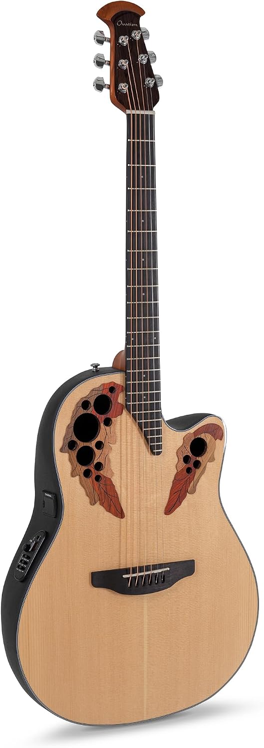 Ovation Celebrity Elite CE44-4 A/E Guitar - Natural