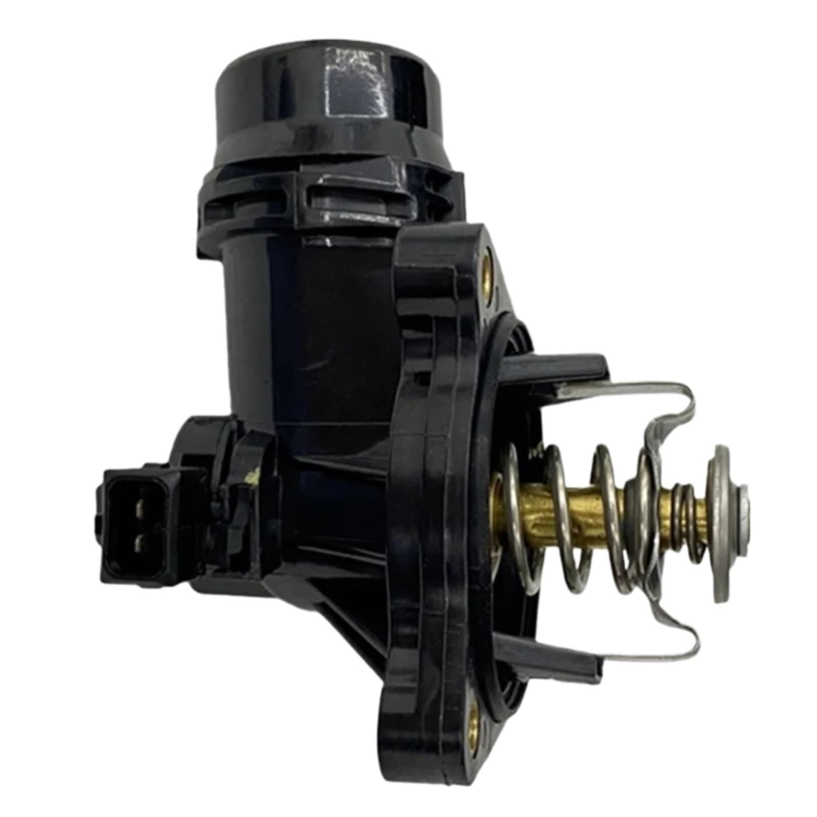 Auto Engine Thermostat Compatible With BMW For X1 E84 2008-2015 For X3 E83 2003-2010 11537510959 1414601710 Thermostat Housing Coolant Water Pipe Outlet Flange