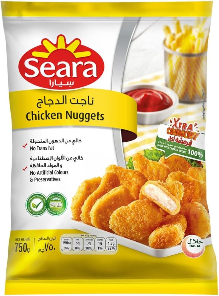 Seara Chicken Nuggets - Promo Pack 750 g