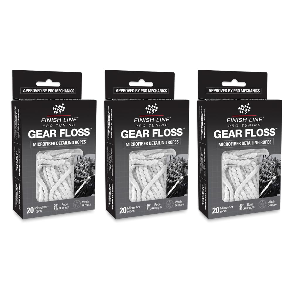 Finish Line Pack économique de fil d'engrenage