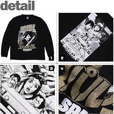 ジャッキー・チェン 長袖Tシャツ ロンT ハードコアチョコレート スパルタンX Amazon.co.jp: [ハードコアチョコレート] スパルタンX ロング