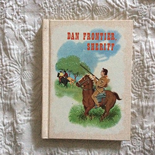 Dan Frontier Sheriff 0817515097 Book Cover