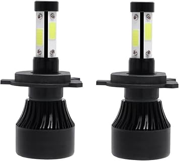LED  X7 H4 LED H7 H11 LED H1 80W 12000LM 6000K 9005 HB3 9006 HB4 CSP   SUV  Emitting Color Black