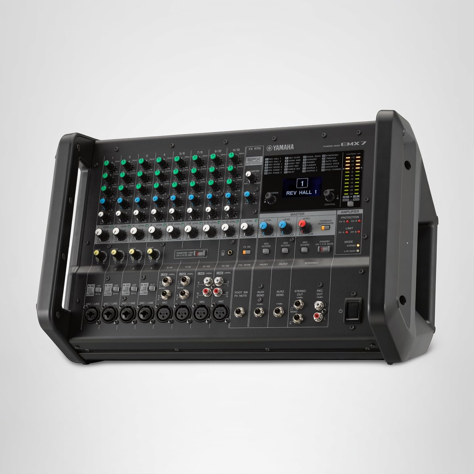 Amazon | ヤマハ YAMAHA 12チャンネル パワードミキサー EMX7