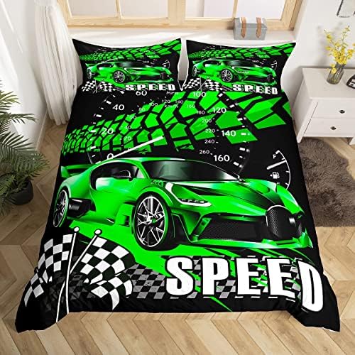 Football Bedding Set Geometric Room Decorative Comforter Cover Sunset Print Quilt Cover Grey Soft Bed Cover For Kids Boys Teens Adult 1 Duvet Cover With 1 Pillow Case Single Size