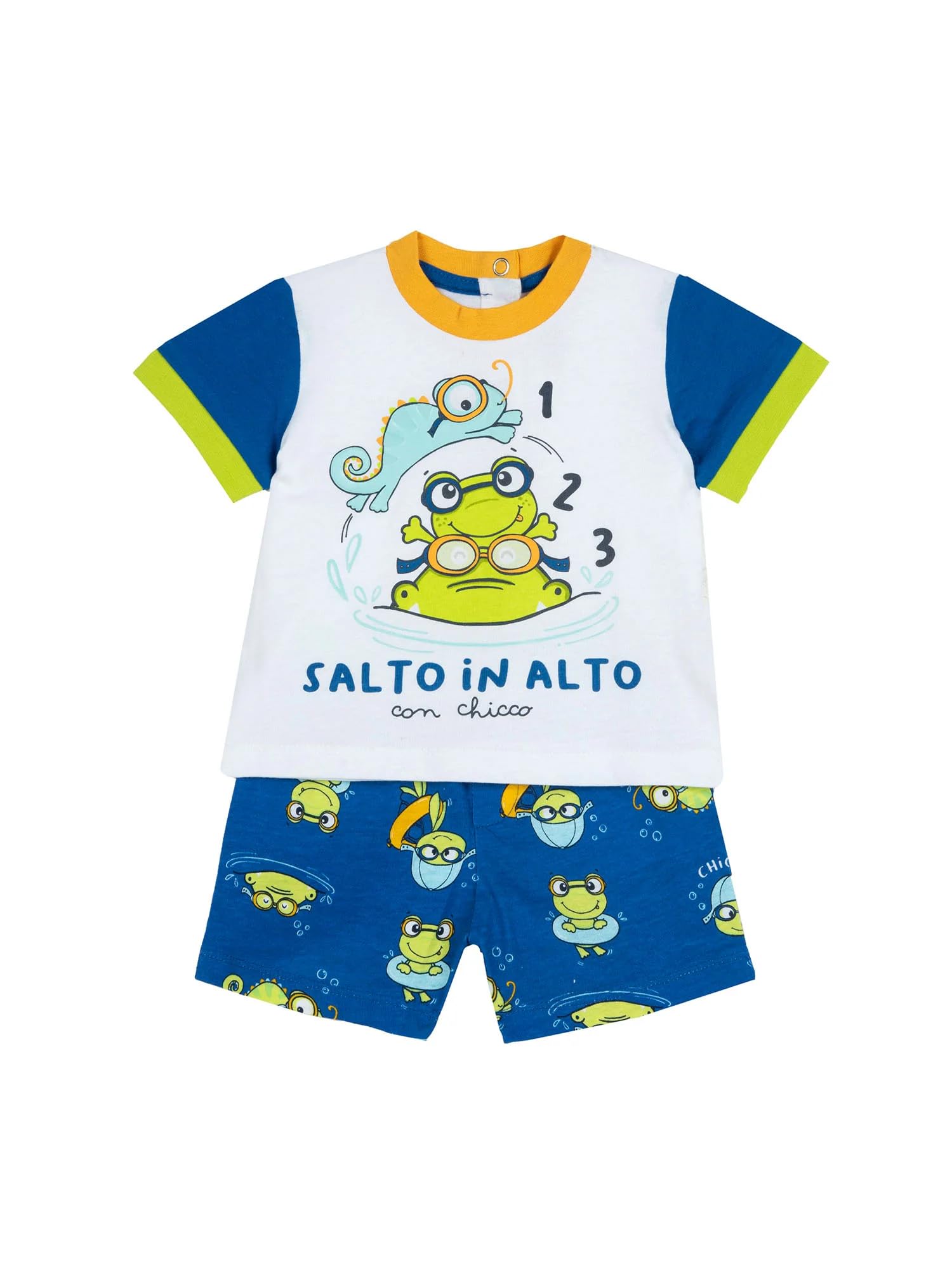 Chicco Conjunto de niño blanco 09072970000000