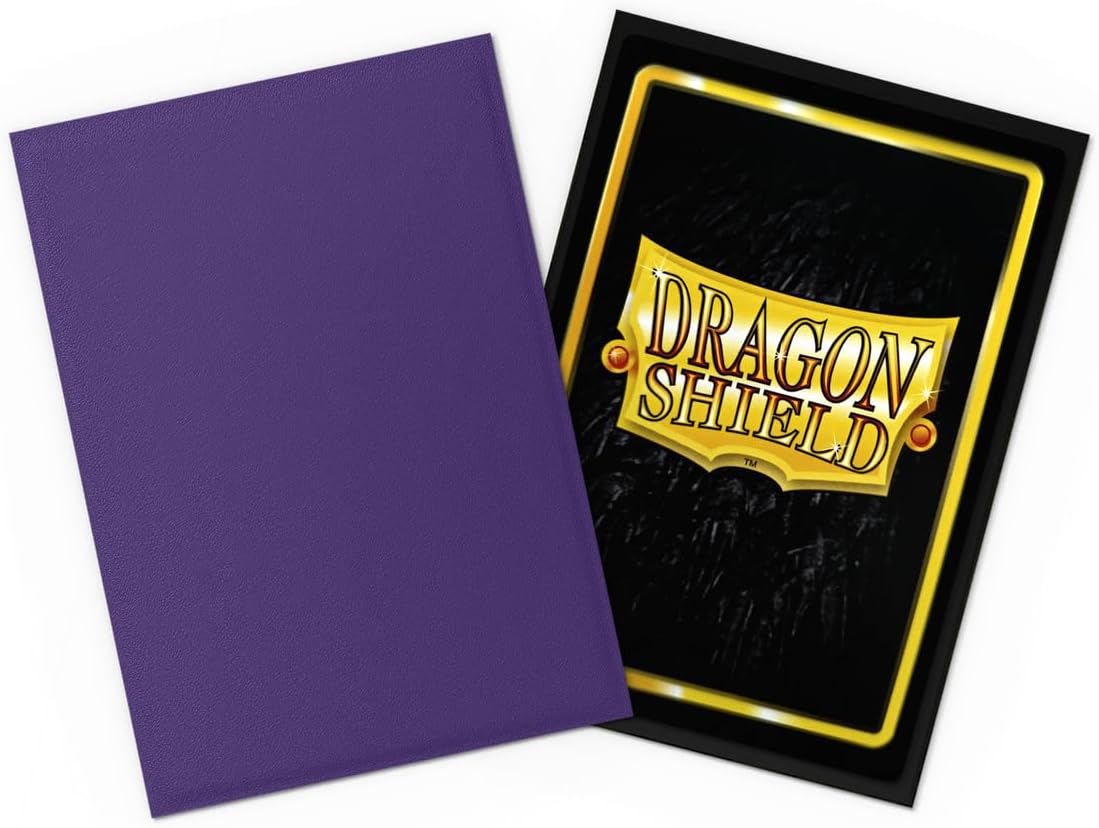 Dragon Shield - Matte Dual - Japanese Size Card Sleeves | 60 CT - Smooth & Tough Premium TCG Sleeves - Compatible with Yu-Gi-Oh, Naruto, Cardfight & Vanguard | Soul