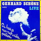  Gerhard Schöne: LIVE. Du hast es nur noch nicht probiert.(Vinyl/ DO-LP/Doppelalbum)
