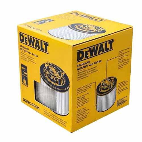 �y�����i�zDeWalt�i�f�E�H���g�j�������p�|���@ DXV15TJ/DXV20SJ�p HEPA�J�[�g���b�W�t�B���^�[DXVC4001