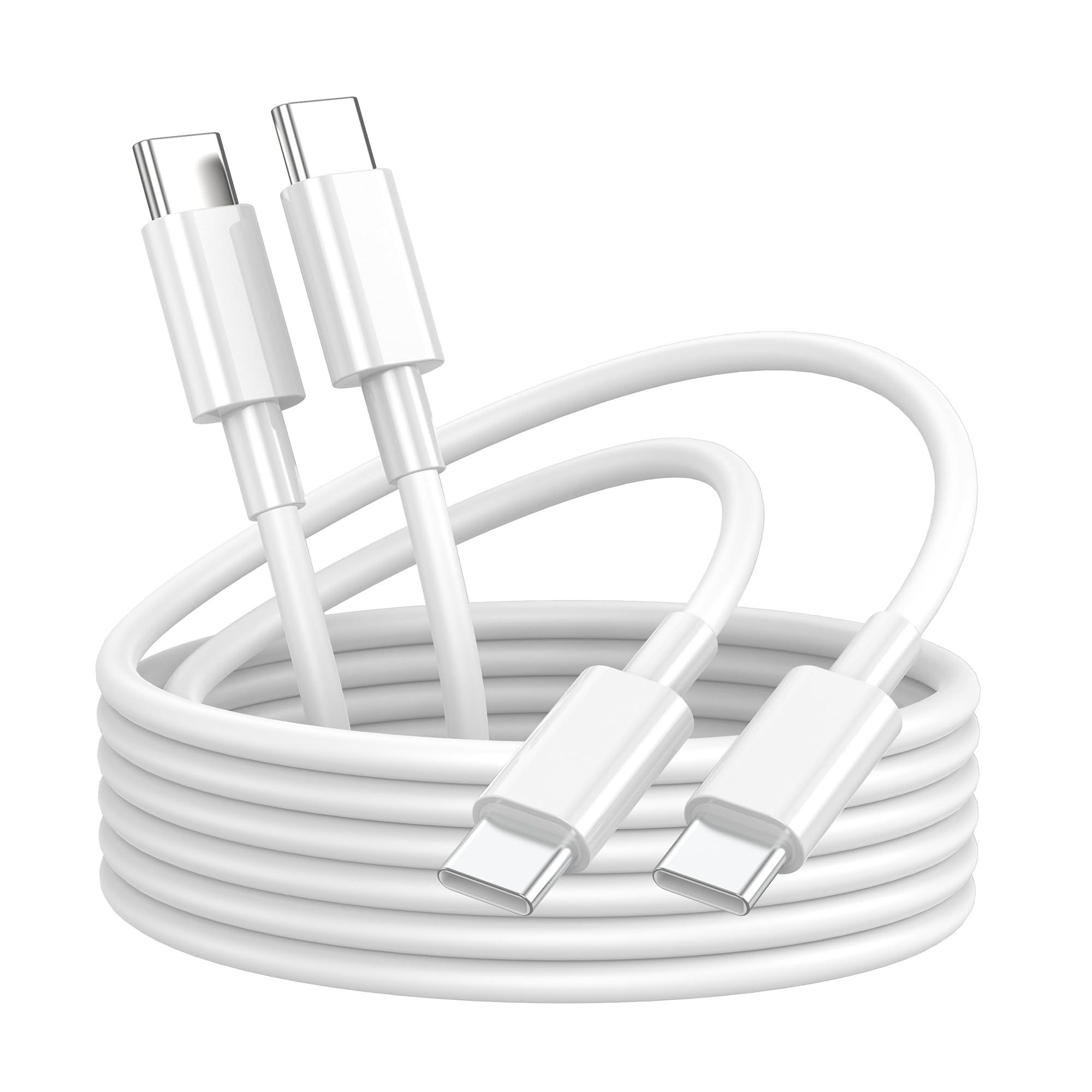USBC & USBC ケーブル 【2M 2本セット】PD対応 60W急速充電…