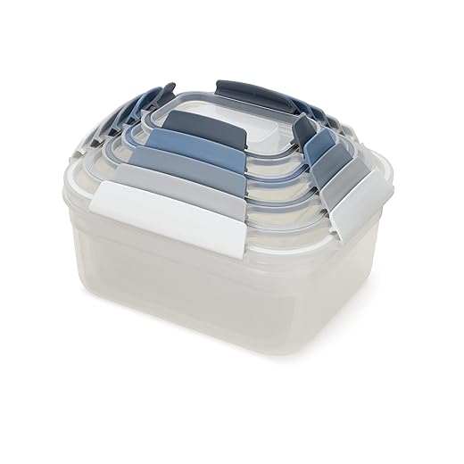Joseph Joseph Editions Nest Lock 5-piece Storage Container Set - Sky