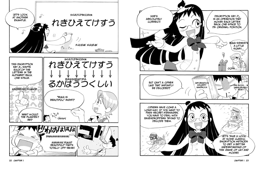The Manga Guide to Cryptography (The Manga Guides, Band 14)