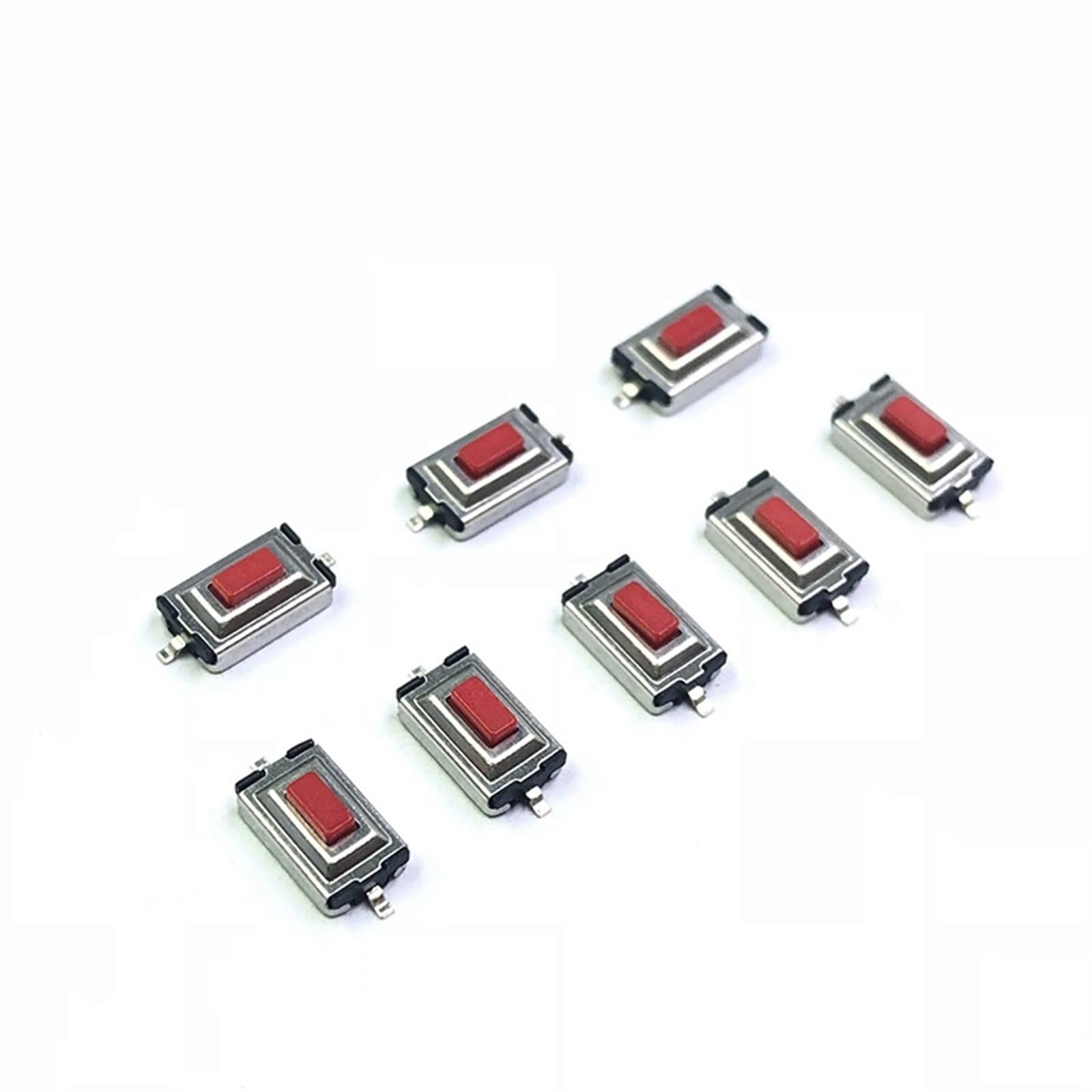 Interruptor tactil para reparar mandos y paneles electronicos DC12V con 100 piezas 6