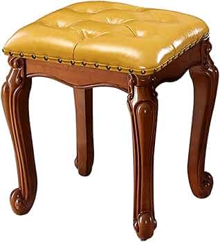 Amazon｜レトロ 低い フットスツール リビング・玄関・寝室適用