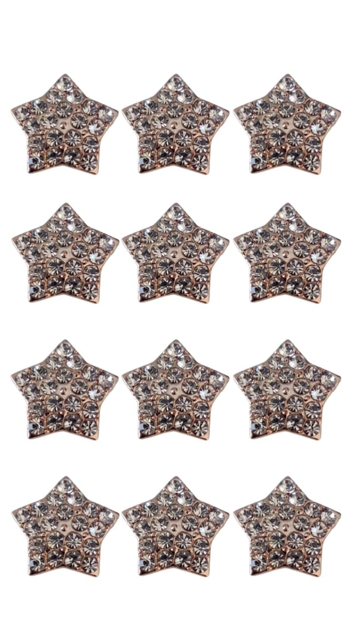 La Belleza Pearl Velcro Stick On Small butterflies hair Clip/Pin Accessories for hair decoration Pack Of 9 Pieces (Star) (B0CVS5BR99) Amazon Price History, Amazon Price Tracker