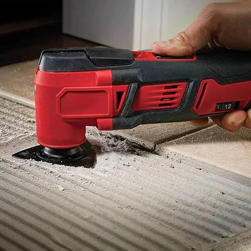 2626-20 Compatible with Milwaukee 18V Cordless Ergonomic Grip Multi Tool with Blade, Oscillating Tools -Tool Only