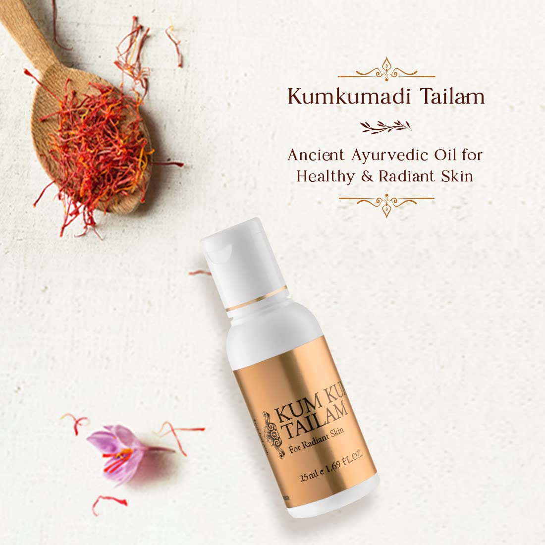 Trichup Vasu Kumkumadi Tailam