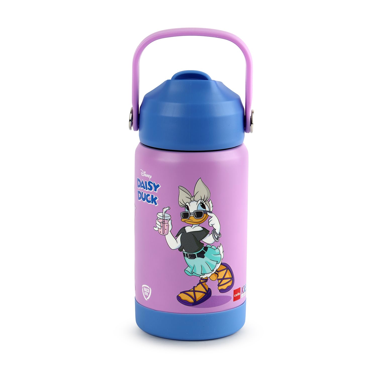 Cello Kidzbee Water Bottle - Stainless Steel Kids Flask -11