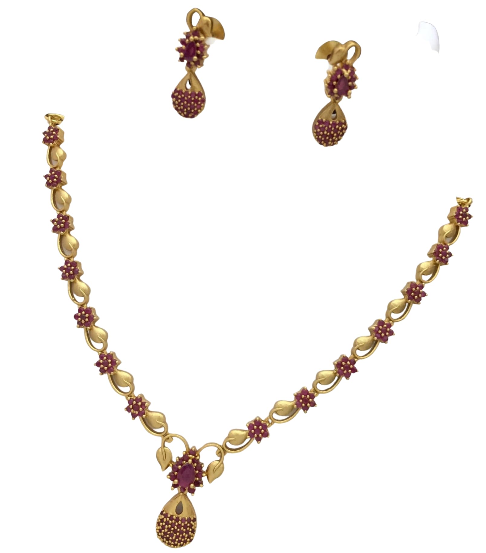See full amazon price history chart for Kanyaa Semi Flower Design Necklace Set Kanyaa Semi Flower Design Necklace Set (B0CHW99JL4) Amazon Price History, Amazon Price Tracker