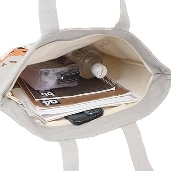 ㊿ペコ 中トートバッグ Amazon.co.jp: 不二家のペコちゃん[トートバッグ]ファスナー付A4