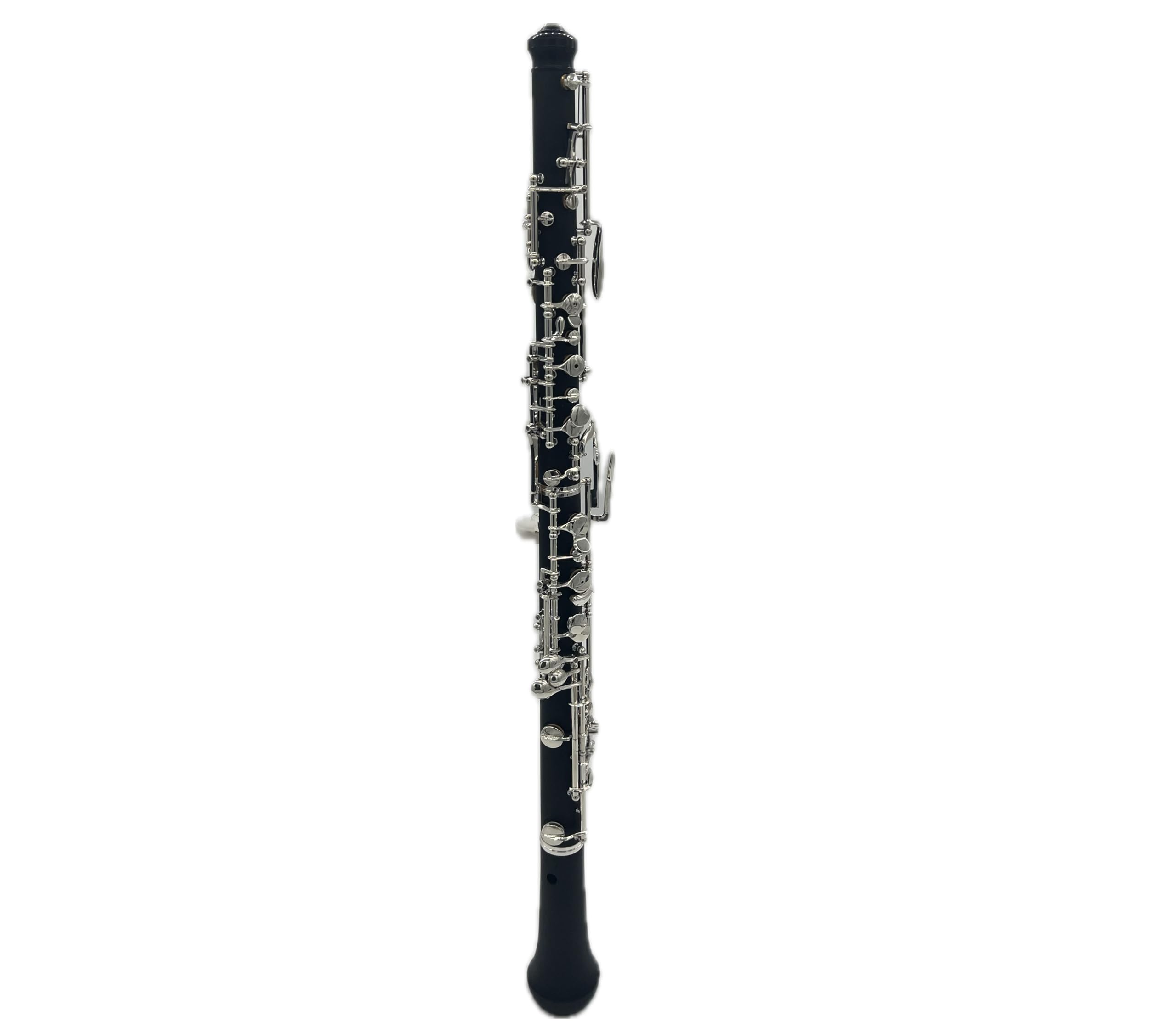Soundman Oboe EOB-401 (semiautomático) - Ideal para estudiantes - Sistema de conservatorio simplificado - Solapas plateadas - Modelo escolar