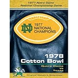 1978 Cotton Bowl: Notre Dame Vs. Texas