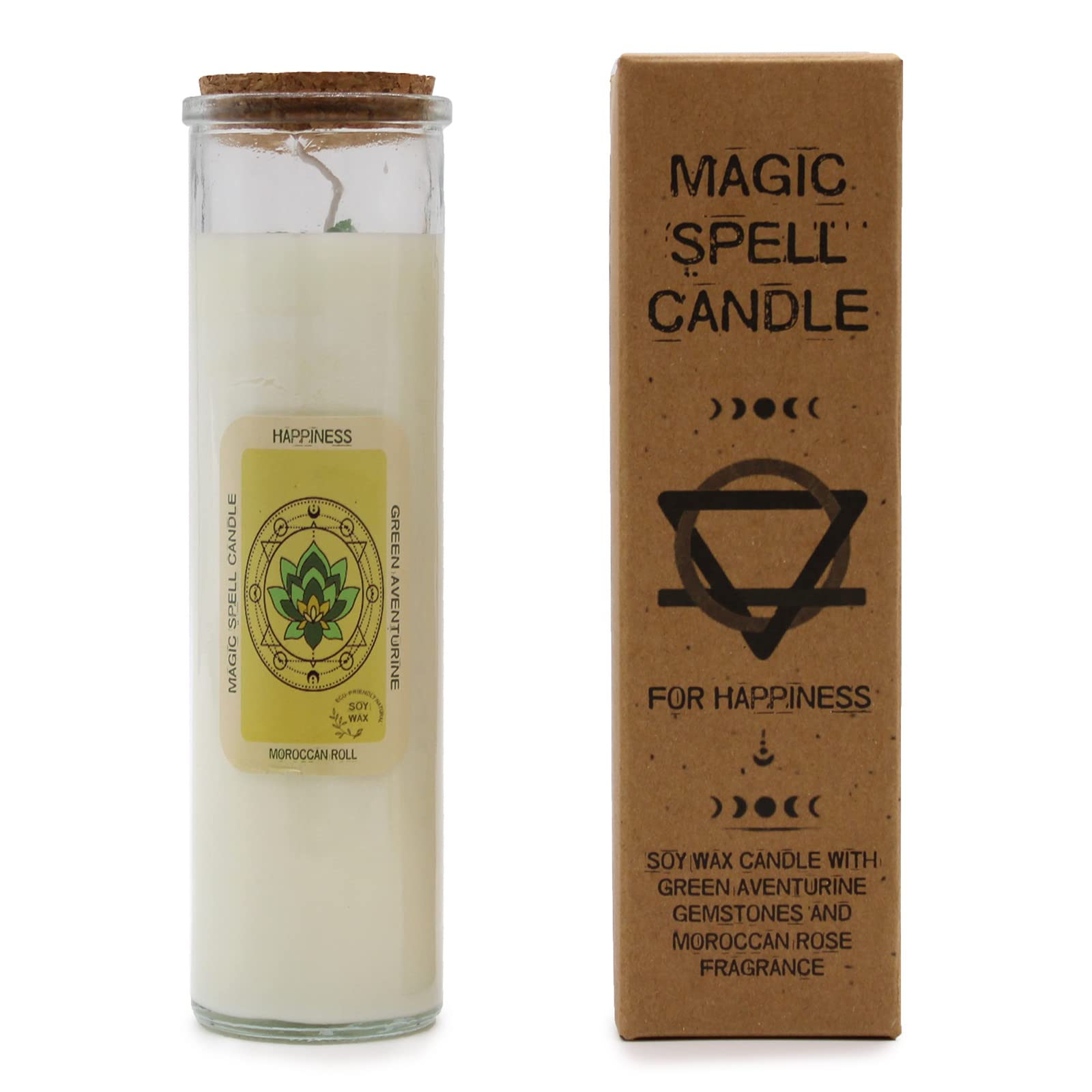 Fragrancia White Magic Spell Candle - Happiness