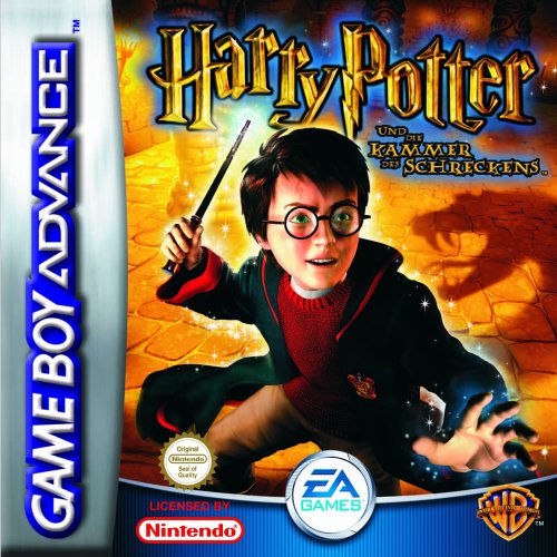 Harry Potter Und Die Kammer Des Schreckens Gba