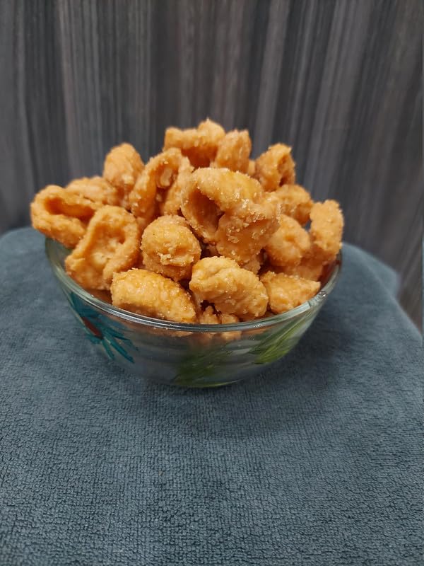 Image of LAVANAAS HOME KITCHEN Bellam Gavvalu Jaggery Coated Sweet Snacks 200g