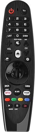 EONCHARM Control remoto universal para LG Smart TV Magic Remote (sin función de voz, sin función de puntero) compatible con todos los modelos para
