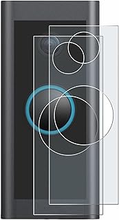 brotect Screen Protection Film 2-Pack compatible with Ring Video Doorbell Wired Anti Glare Screen Protector [Matte, Scratch Proof]