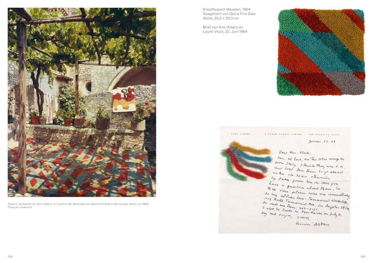 Anni Albers Constructing Textiles (allemand) /allemand