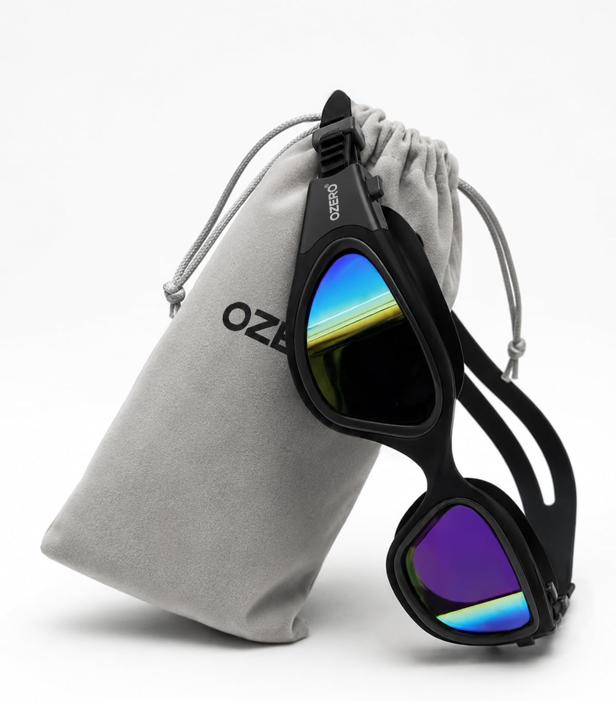 OZERO Swim Goggles: Anti-Fog UV Protection Leakproof | Water Pool Swimming Googles for Men Women