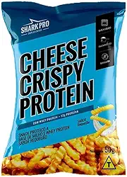 SALGADINHO PROTEICO REQUEIJÃO 50G - DISPLAY C/8