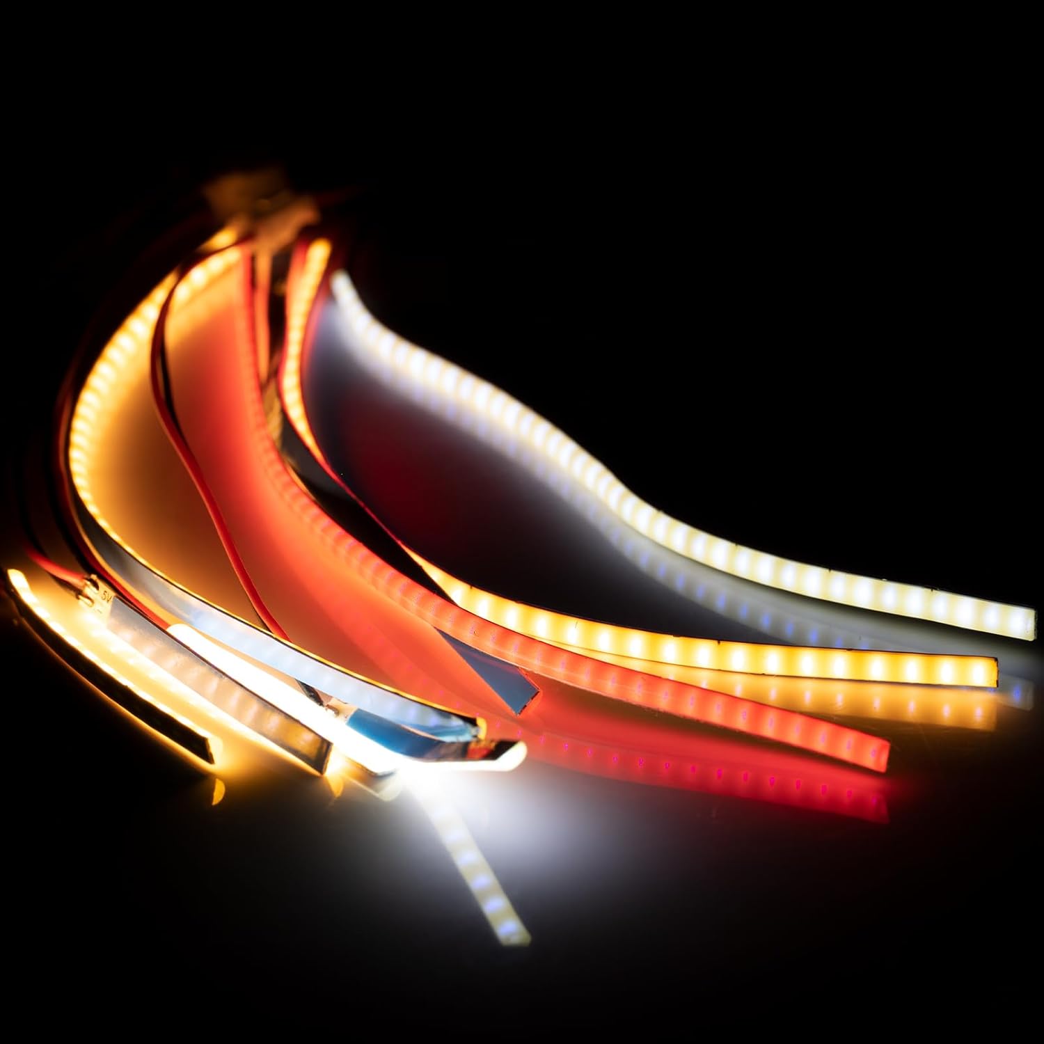 RC Car Led Lights Kit for 1/16th Tra-xxas Slash 4WD RC Car Upgrades