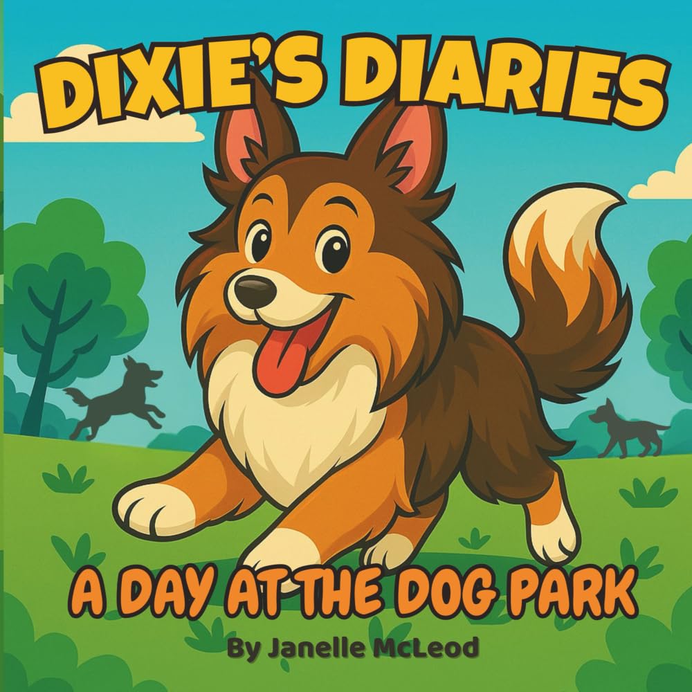 Dixie’s Diaries: A Day at the Dog Park