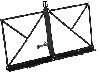 FX Tischnotenpult mit Tasche schwarz