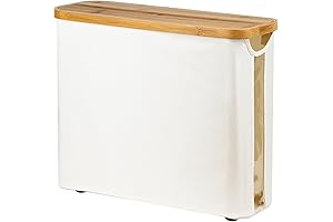 Toilet Paper Storage Cabinet - Ultimate Bathroom Organizer with Lid