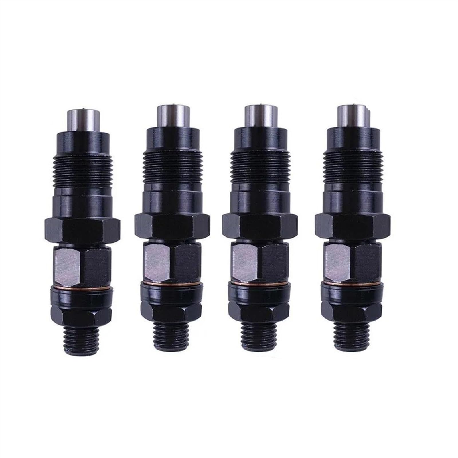 Zynther Black Automotive Fuel Injectors Diesel Fuel Injectors Nozzles 8 Ring Replace Kit For Mitsubishi For Delica For Spacegear For Pajero 4M40 4M40t 2.8L Me201844 9430610435