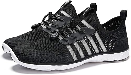 Vista 7 de SUOKENI Men's Quick Drying Slip On Water Shoes for Beach or Water Sports