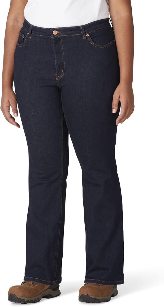 Dickies Perfect Shape Denim Jean - Bootcut Stretch Plus Size Jeans para  Mujer : Amazon.com.mx: Ropa, Zapatos y Accesorios