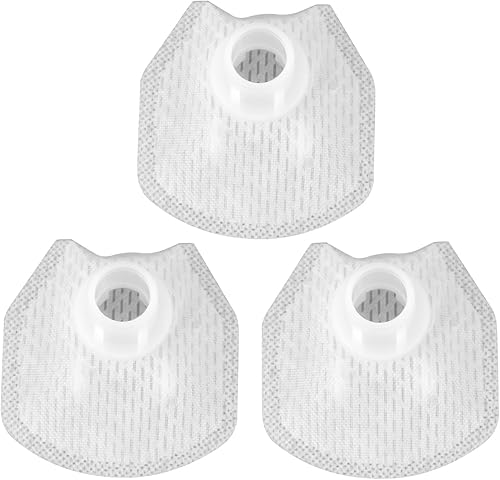 Filtro de combustible 15420-05H00 15420-44G00 Filtro de combustible para bomba de combustible, 3 piezas, compatible con filtro de vehículo Suziki