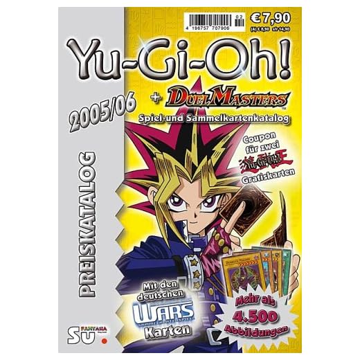 Yu-Gi-Oh! & Duel Masters Preiskatalog 2005-2006: Katalog für Yu-Gi-Oh! & Duel Masters Sammel- und Spielkarten