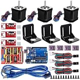 kit impresora 3d arduino mercadolibre Descripción de conexión de parada mecánica: conexión de línea roja VCC (rampas de +) cable negro conecta la señal GND (rampas de -) línea verde conectar la señal (rampas en s).