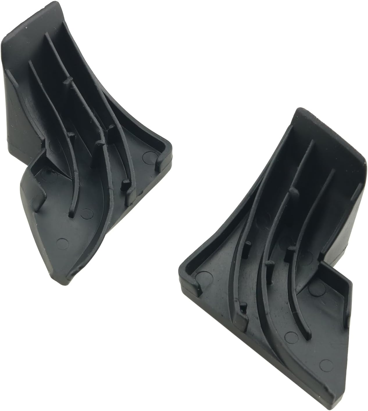 ZCZQC 2IN1 WD8X227, WD8X228 Lower Left and Lower Right Dishwasher Corner Baffle Gasket Kit Compatible with General Electric, Hotpoint Dishwasher