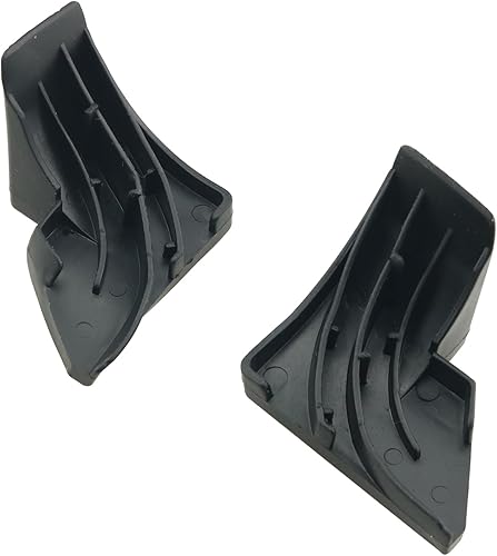 Miniatura 2 de ZCZQC Kit de juntas deflectoras de esquina inferior izquierda e inferior derecha 2 en 1 WD8X227, WD8X228 compatible con lavavajillas General