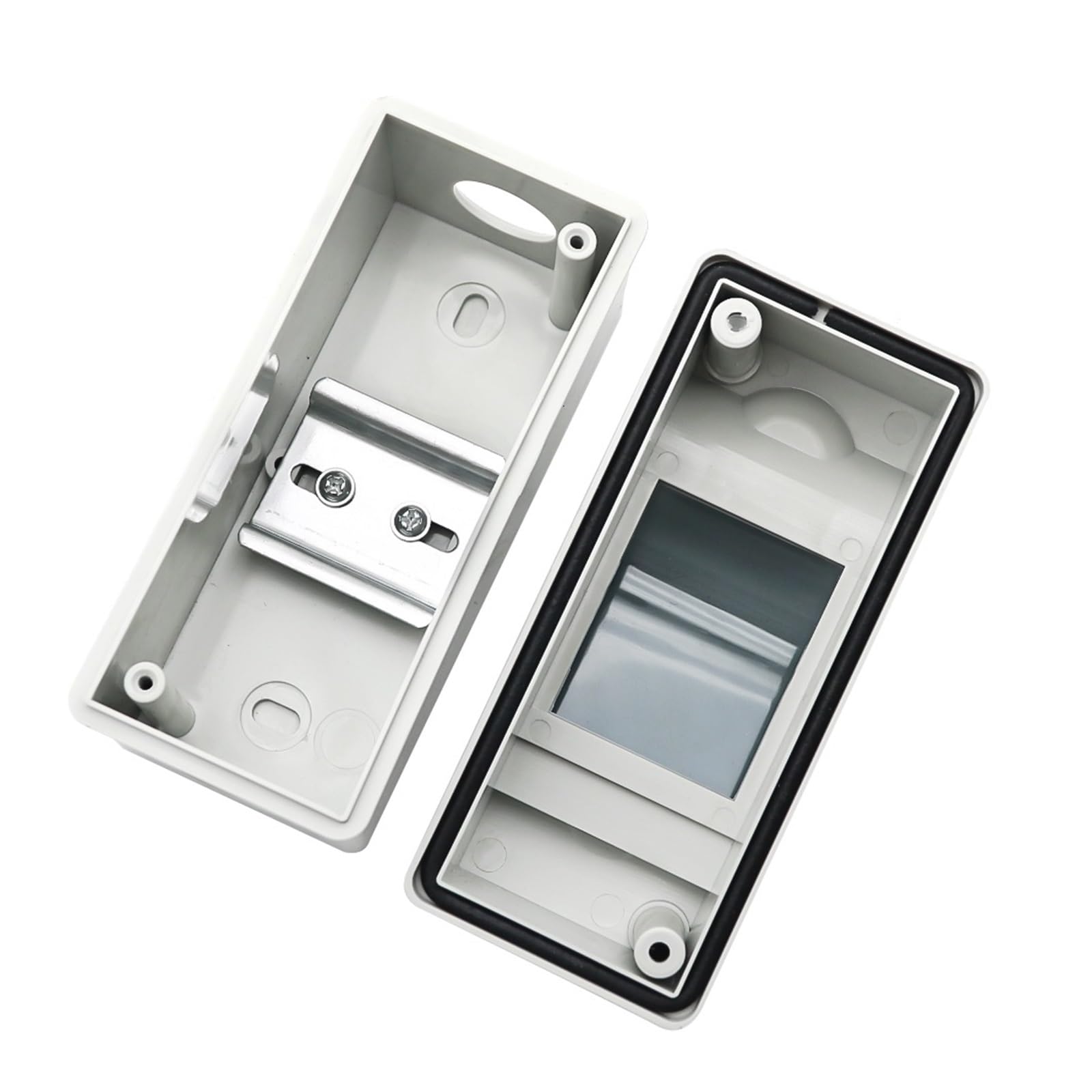 Verteilerdose für Außenmontage wasserdicht aus Kunststoff IP65 HT-2 mit automatischer Schalterkombination DPN DZ47(HT-2 und DZ47,32A)